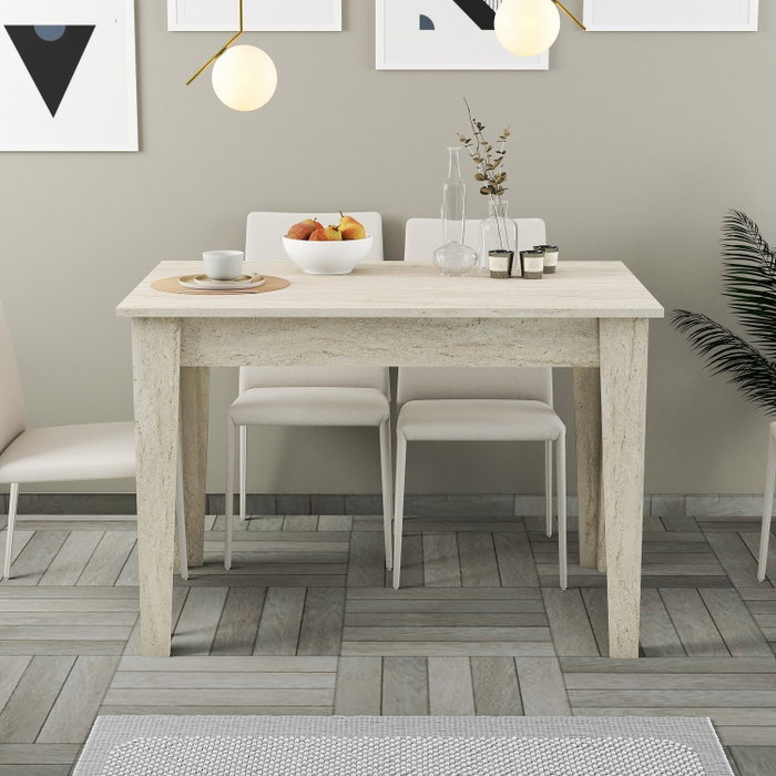 Hanah Home Mesa de cocina Kiev - Travertino
